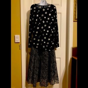 Peasant skirt and blouse-S-03